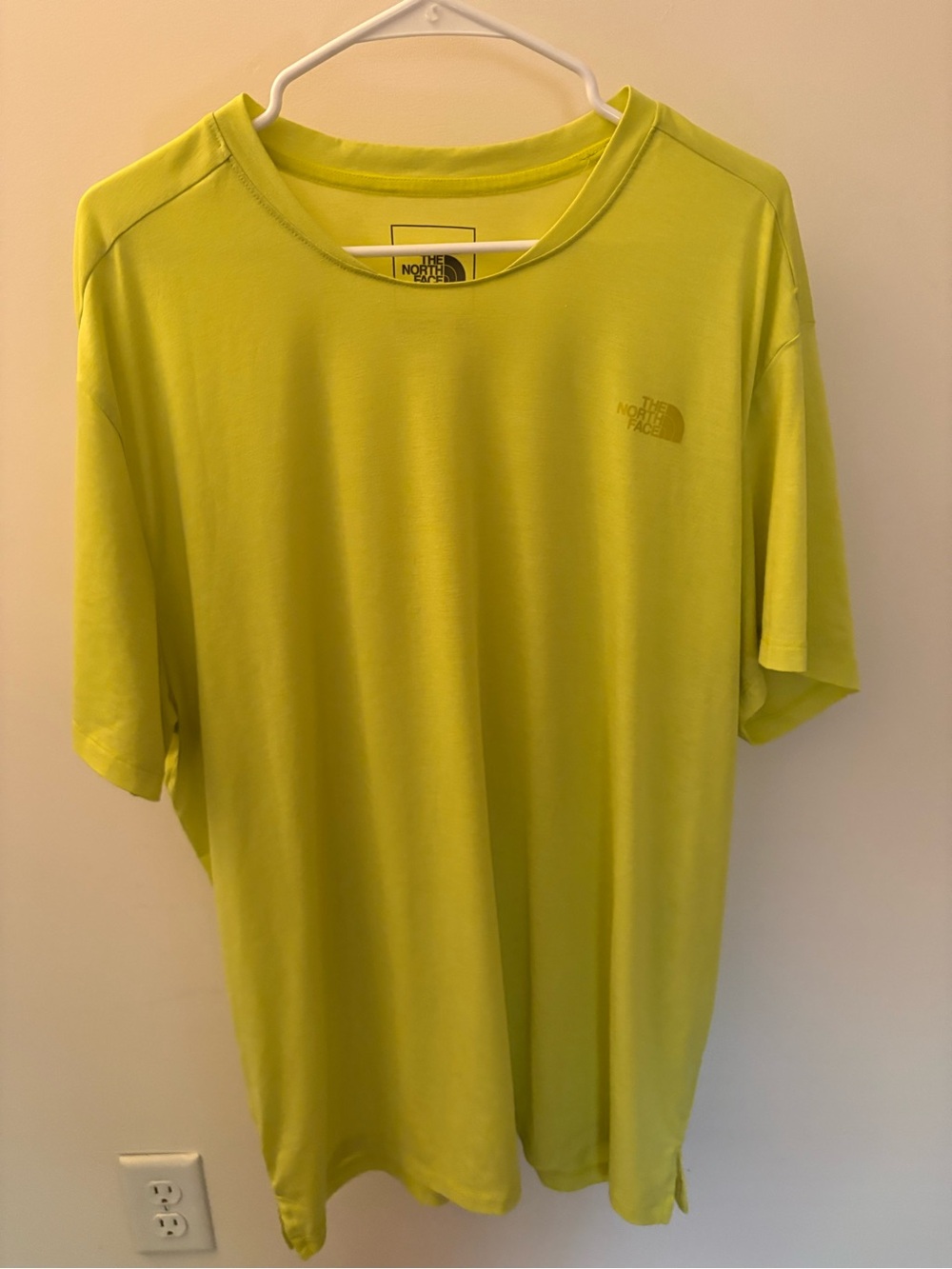The North Face Men’s Short Sleeve Tee - Neon Yellow